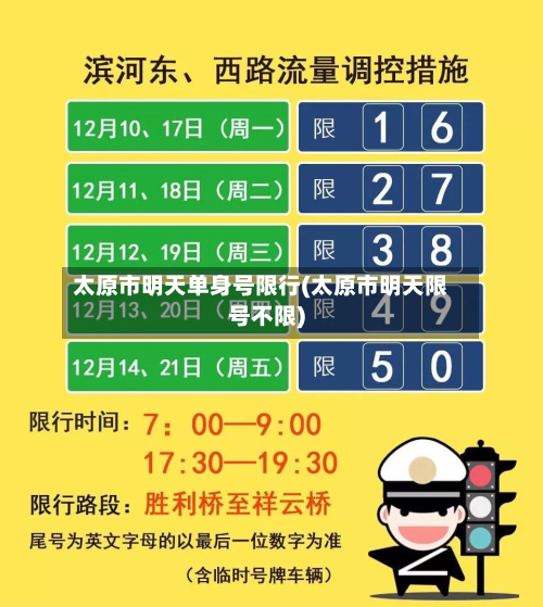 太原市明天单身号限行(太原市明天限号不限)