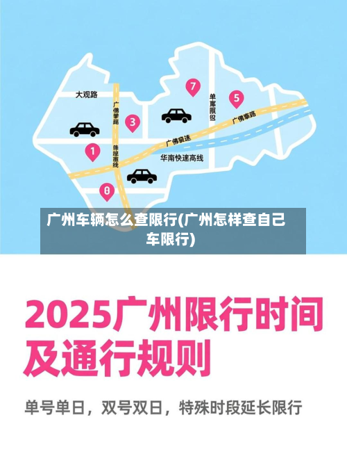 广州车辆怎么查限行(广州怎样查自己车限行)