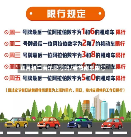 正月初二南乐限号吗/春节南乐限号