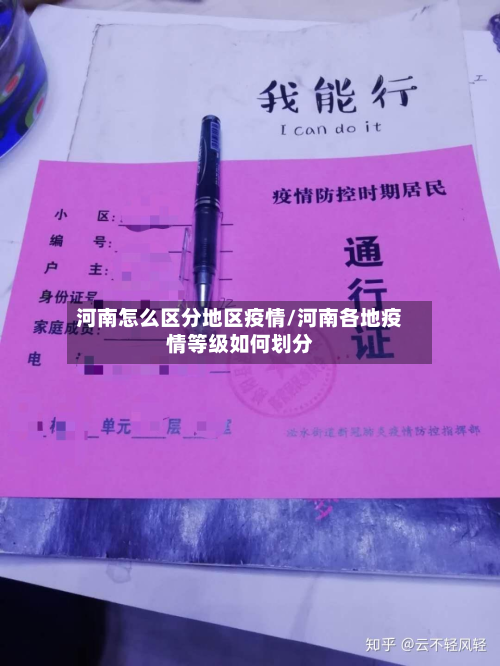 河南怎么区分地区疫情/河南各地疫情等级如何划分