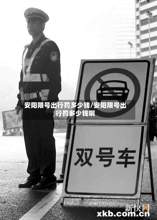 安阳限号出行罚多少钱/安阳限号出行罚多少钱啊-第3张图片