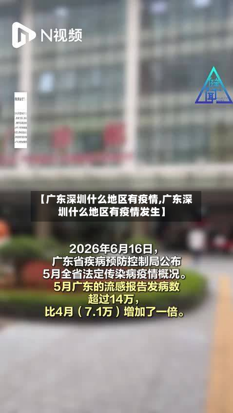 【广东深圳什么地区有疫情,广东深圳什么地区有疫情发生】