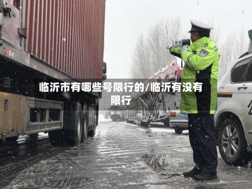 临沂市有哪些号限行的/临沂有没有限行