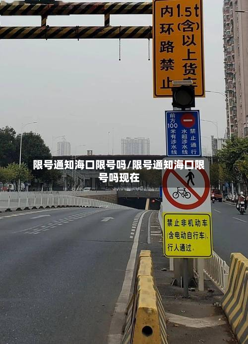 限号通知海口限号吗/限号通知海口限号吗现在-第3张图片