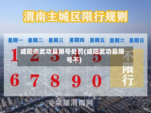 咸阳市武功县限号处罚(咸阳武功县限号不)