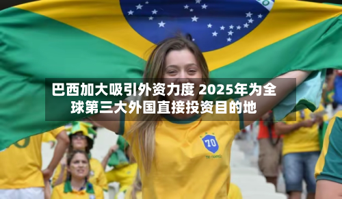 巴西加大吸引外资力度 2025年为全球第三大外国直接投资目的地-第2张图片