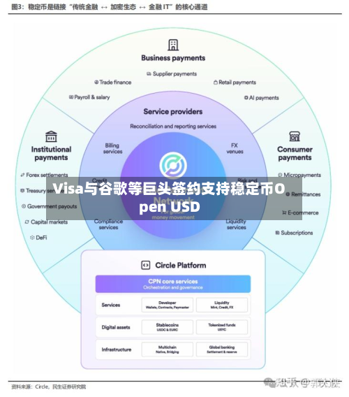 Visa与谷歌等巨头签约支持稳定币Open USD-第2张图片