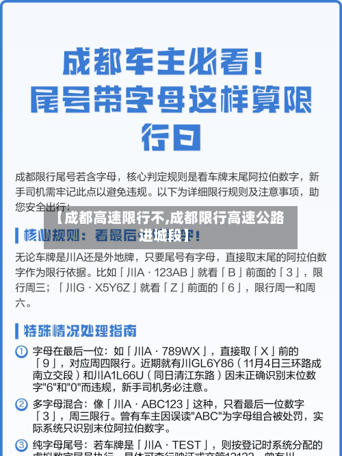 【成都高速限行不,成都限行高速公路进城段】