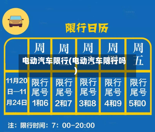 电动汽车限行(电动汽车限行吗)-第3张图片