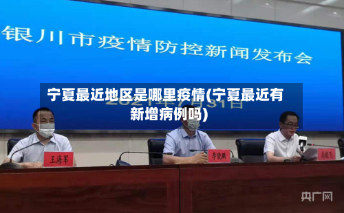 宁夏最近地区是哪里疫情(宁夏最近有新增病例吗)-第2张图片