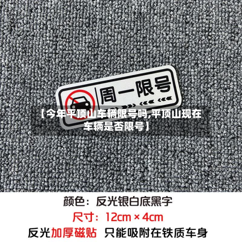 【今年平顶山车辆限号吗,平顶山现在车辆是否限号】-第2张图片