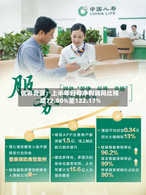 优彩资源：上半年归母净利润同比预增72.80%至122.17%-第2张图片