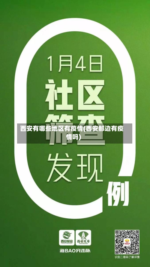 西安有哪些地区有疫情(西安那边有疫情吗)