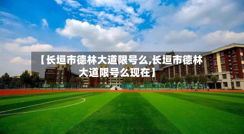 【长垣市德林大道限号么,长垣市德林大道限号么现在】-第2张图片