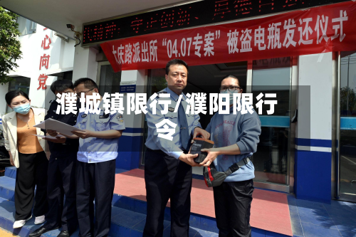 濮城镇限行/濮阳限行令