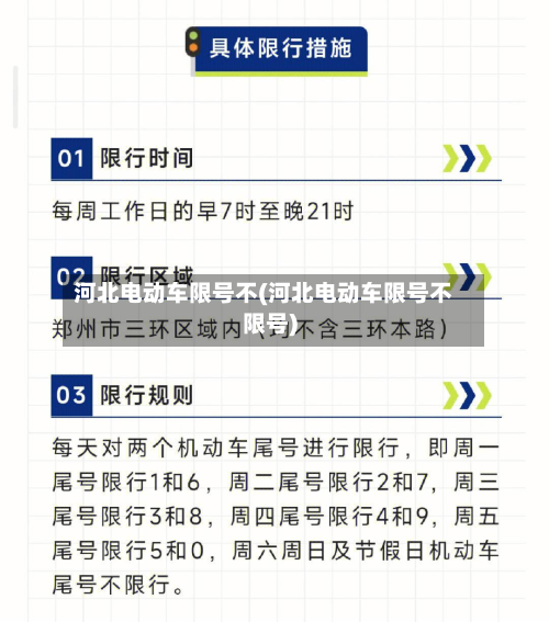 河北电动车限号不(河北电动车限号不限号)-第2张图片