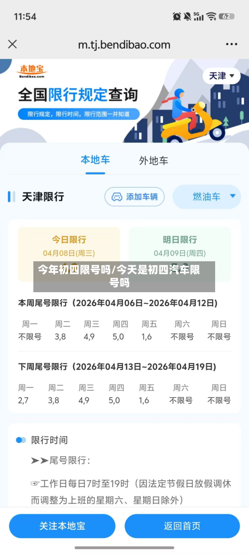 今年初四限号吗/今天是初四汽车限号吗-第3张图片
