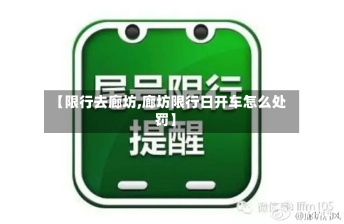 【限行去廊坊,廊坊限行日开车怎么处罚】-第2张图片