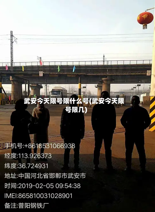 武安今天限号限什么号(武安今天限号限几)-第3张图片
