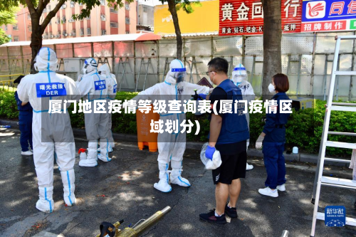 厦门地区疫情等级查询表(厦门疫情区域划分)-第2张图片