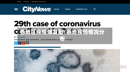 各地区疫情爆发图/各地疫情情况分布