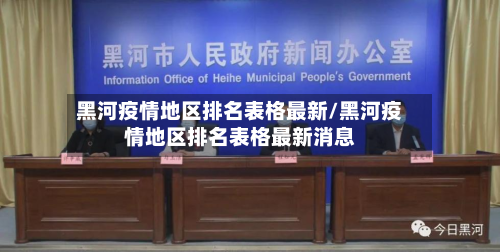 黑河疫情地区排名表格最新/黑河疫情地区排名表格最新消息-第3张图片