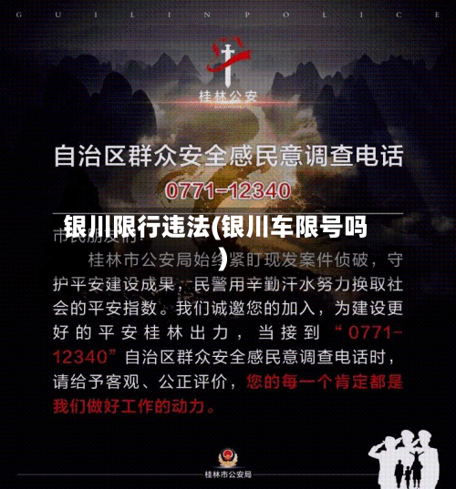 银川限行违法(银川车限号吗)-第3张图片