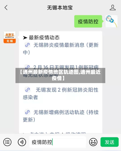 【通州最新疫情地区轨迹图,通州最近疫情】-第2张图片