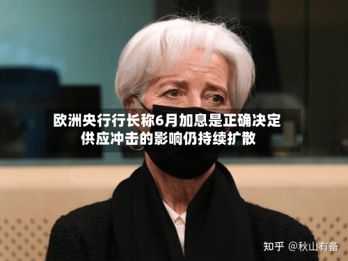 欧洲央行行长称6月加息是正确决定 供应冲击的影响仍持续扩散-第1张图片