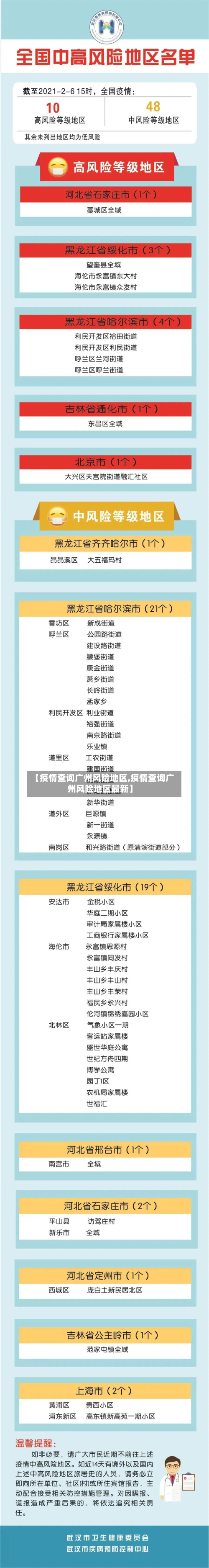 【疫情查询广州风险地区,疫情查询广州风险地区最新】