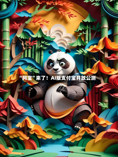 “阿宝”来了！AI版支付宝开放公测-第2张图片