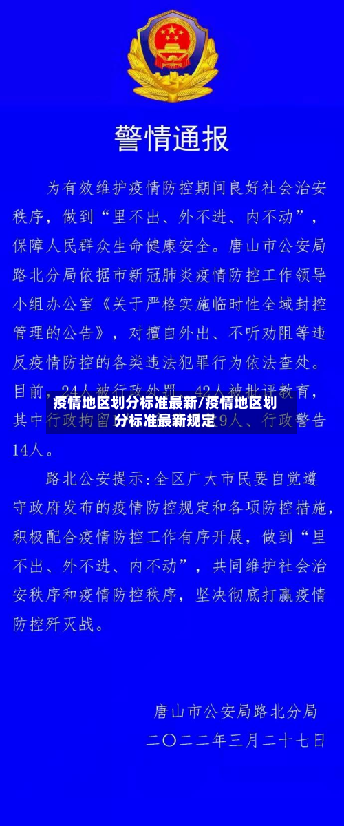 疫情地区划分标准最新/疫情地区划分标准最新规定
