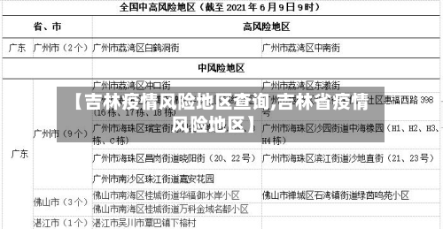 【吉林疫情风险地区查询,吉林省疫情风险地区】