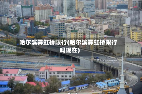 哈尔滨霁虹桥限行(哈尔滨霁虹桥限行吗现在)-第3张图片