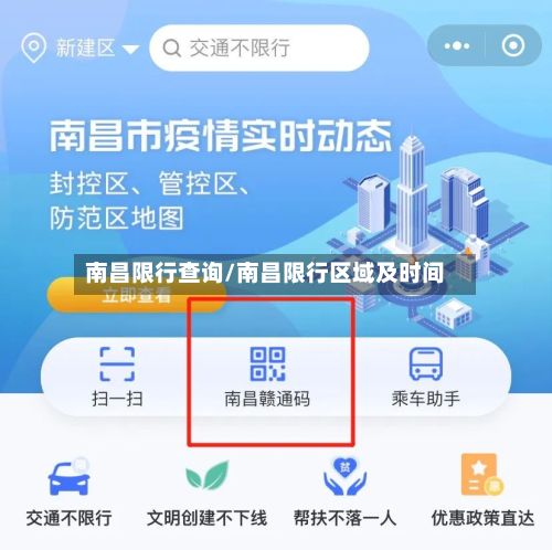 南昌限行查询/南昌限行区域及时间