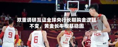 双重调研互证全球央行长期购金逻辑不变，黄金长牛根基稳固-第2张图片