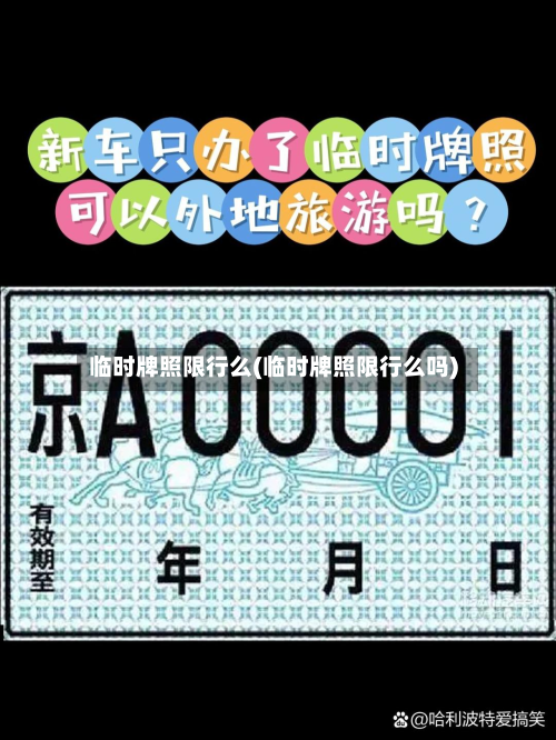 临时牌照限行么(临时牌照限行么吗)-第2张图片