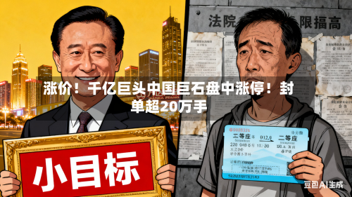 涨价！千亿巨头中国巨石盘中涨停！封单超20万手-第3张图片