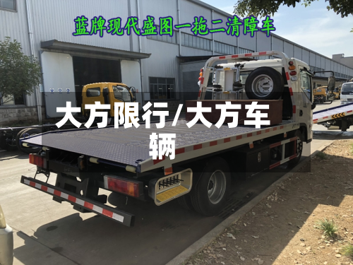 大方限行/大方车辆-第3张图片