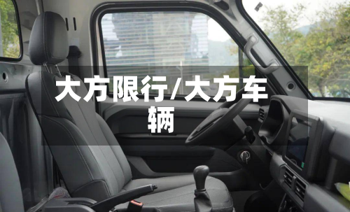 大方限行/大方车辆-第2张图片