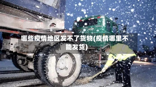 哪些疫情地区发不了货物(疫情哪里不能发货)-第2张图片