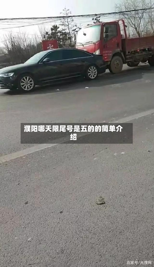 濮阳哪天限尾号是五的的简单介绍