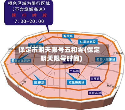 保定市明天限号五和零(保定明天限号时间)