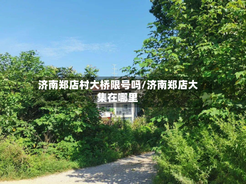 济南郑店村大桥限号吗/济南郑店大集在哪里-第2张图片