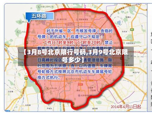 【3月8号北京限行号码,3月9号北京限号多少】