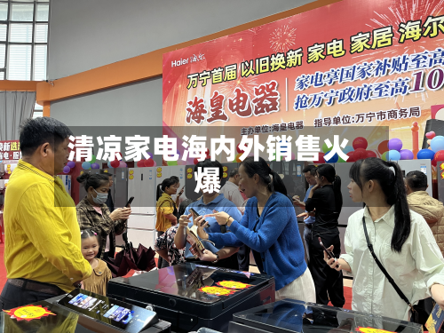 清凉家电海内外销售火爆