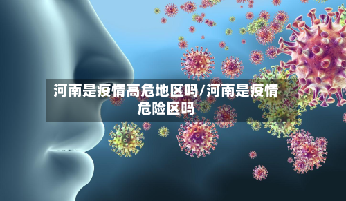 河南是疫情高危地区吗/河南是疫情危险区吗-第2张图片