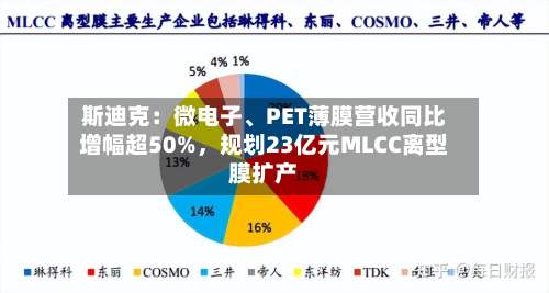 斯迪克：微电子、PET薄膜营收同比增幅超50%，规划23亿元MLCC离型膜扩产-第2张图片