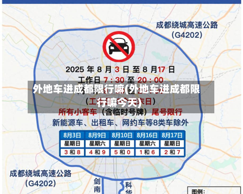 外地车进成都限行嘛(外地车进成都限行嘛今天)-第3张图片