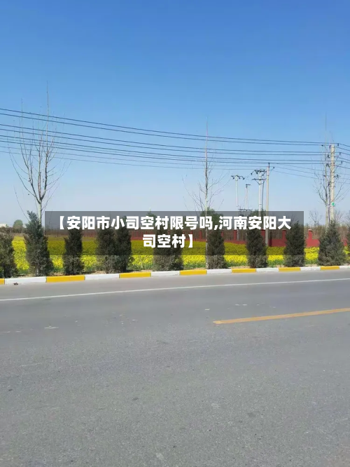 【安阳市小司空村限号吗,河南安阳大司空村】